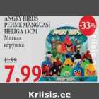 ANGRY BIRDS PEHME MÄNGUASI HELIGA 13CM 