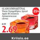 GLADE LÕHNAKÜÜNAL Warm Orange&Spice, Spiced Apple &Cinnamon