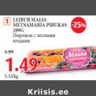Магазин:Maksimarket, Konsum,Скидка:Пирожок с лесными ягодами