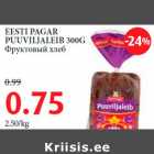 Магазин:Maksimarket, Konsum,Скидка:Фруктовый хлеб