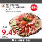 MAKSIKÖÖK MINI LIHASEKSER 1,1 KG