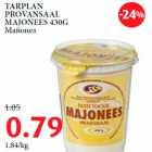 TARPLAN PROVANSAAL MAJONEES 430G