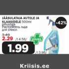 JÄÄSULATAJA AUTOLE JA KLAASIDELE 500ml pihustiga