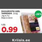 RANNAROOTSI KEEL TARRENDIS 210g