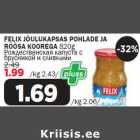 Магазин:Maksimarket, Konsum, AjaO,Скидка:Рождественская капуста с брусникой и сливками