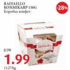 RAFFAELLO KOMMIKARP 150G