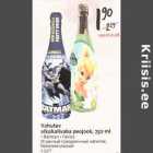 Vahutav alkoholivaba peojook, 750 ml . Batman . Fairies
