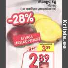 Магазин:Hüper Rimi, Rimi,Скидка:Манго (не требуют дозревания)