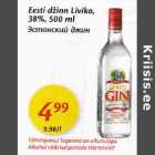 Allahindlus - Eesti džinn Liviko,38%,500 ml