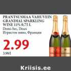 Магазин:Maksimarket, Konsum, AjaO,Скидка:Игристое вино, Франция