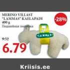 MERINO VILLAST
“LAMMAS” KAELAPADI
400 g