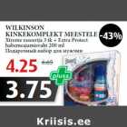 WILKINSON
KINKEKOMPLEKT MEESTELE