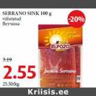 SERRANO SINK 100 g

