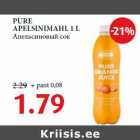 Магазин:Maksimarket, Konsum,Скидка:Апельсиновый сок