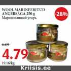 Allahindlus - WOOL MARINEERITUD
ANGERSÄGA 250 g