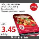 NÕO LIHARULLID
JUUSTUGA 530 g