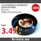 Allahindlus - CASATREND LAHTIKÄIV
KOOGIVORM