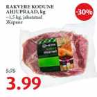 RAKVERE KODUNE
AHJUPRAAD, kg