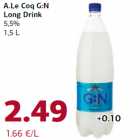 A.Le Coq G:N
Long Drink
