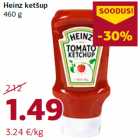 Heinz ketšup
460 g