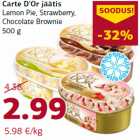 Магазин:Comarket,Скидка:Мороженое