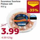 Allahindlus - Saaremaa Saarlase
Piulaua sült
800 g