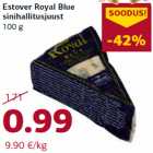 Estover Royal Blue
sinihallitusjuust
100 g