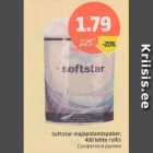 Softstar majapidamispaber, 400 lehte rullis