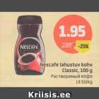 Allahindlus - Nescafe lahustuv kohv Classic, 100 g