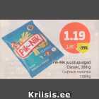 Pik-Nik juustupulgad Classic, 168 g