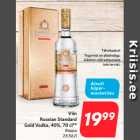 Allahindlus - Viin
Russian Standard
Gold Vodka, 40%, 70 cl**