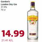 Gordon’s
London Dry Gin
37,5%
70 cl