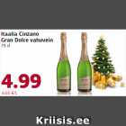Itaalia Cinzano
Gran Dolce vahuvein
75 cl