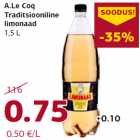 A.Le Coq
Traditsiooniline
limonaad
1,5 L