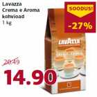 Allahindlus - Lavazza
Crema e Aroma
kohvioad
1 kg