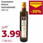 Gourmante
ekstraneitsioliiviõli
500 ml