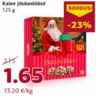 Kalev Jõulunööbid
125 g