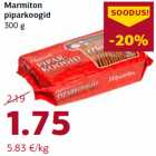 Marmiton
piparkoogid
300 g