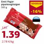 Eesti Pagar
piparkoogitaigen
500 g
