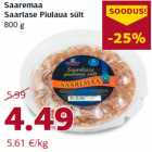 Saaremaa
Saarlase Piulaua sült
800 g