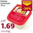 Mamma
kartulisalat
400 g