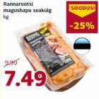 Allahindlus - Rannarootsi
magushapu seakülg
kg