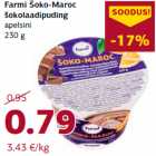 Allahindlus - Farmi Šoko-Maroc
šokolaadipuding