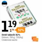 Eesti taluvõi 82%