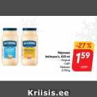 Majonees
Hellmann’s, 420 ml