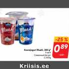 Koorejogurt Muah!, 380 g*