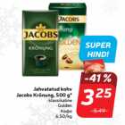 Jahvatatud kohv
Jacobs Krönung, 500 g*