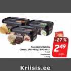 Allahindlus - Koorejäätis Balbiino
 Classic, 390-480g / 800 ml-1 l*