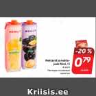 Nektarid ja mahlajook
Rimi, 1 l