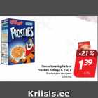 Allahindlus - Hommikusöögihelbed
Frosties Kellogg’s, 250 g